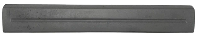 88-98 Chevrolet & GMC Truck—Interior Rear Glass Lower Garnish Trim Molding, Gray