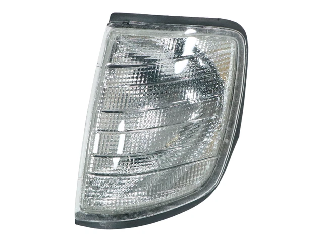 Indicator Lamp Left With Light Bracket, Smoky Gray for Mercedes W124