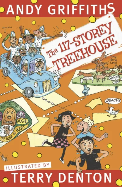 BRAND NEW The 117-Storey Treehouse | Andy Griffiths Paperback Book Free Shipping