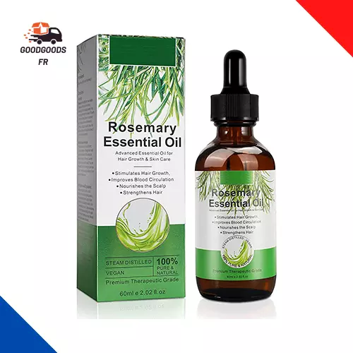 60Ml Rosemary Hair Growth Oil, Rosmarinöl Hair Growth Serum
