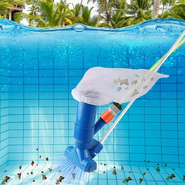 SWIMMING POOL SPA Suction Vacuum Head Cleaner Cleaning Kit Accessories