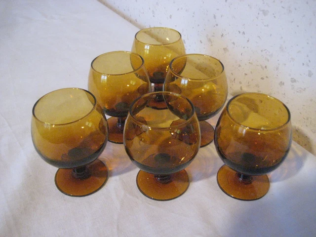 ANCIEN SERVICE de verres digestif 1960 EUR 26,08 - FR