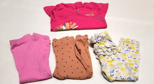 Bundle Of Baby Clothes 18-24months Old Girls Mixed Brands George, Primark, Tu