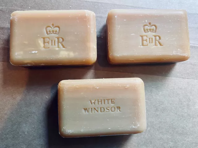 Queen Elizabeth white Windsor Hand Soap