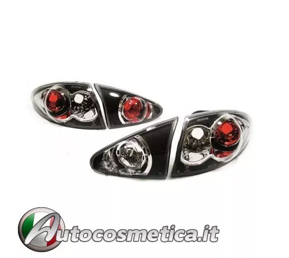 Fari fanali posteriori neri tuning per Alfa Romeo 147 2001-2004 937 022
