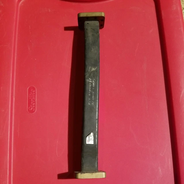 Andrew WR90 flexible waveguide, 12in