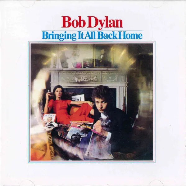 Bob Dylan - Bringing It All Back Home - CD, Album