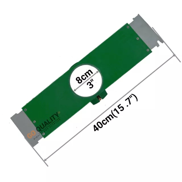 Embroidery Hoop 9cm(3.5″) for Melco Amaya Machine| 40cm(15.7″) Wide