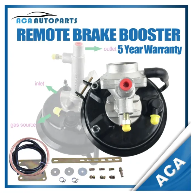 VH44 Remote Brake Booster Bracket Mounting Kit 4 wheel Drum Brake Universal AU