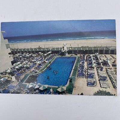 Beau Rivage Resort  Best Western Bal Harbour Miami Florida Postcard 1960S Unp