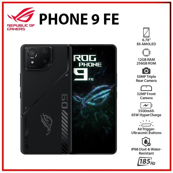 ASUS ROG Phone 8 Pro 16/512GB – Smartphone Gaming Sbloccato – Colore Casuale (usato)