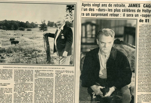 COUPURE DE PRESSE Clipping 1980 Freddie Bartholomew (4 pages) EUR 5,00