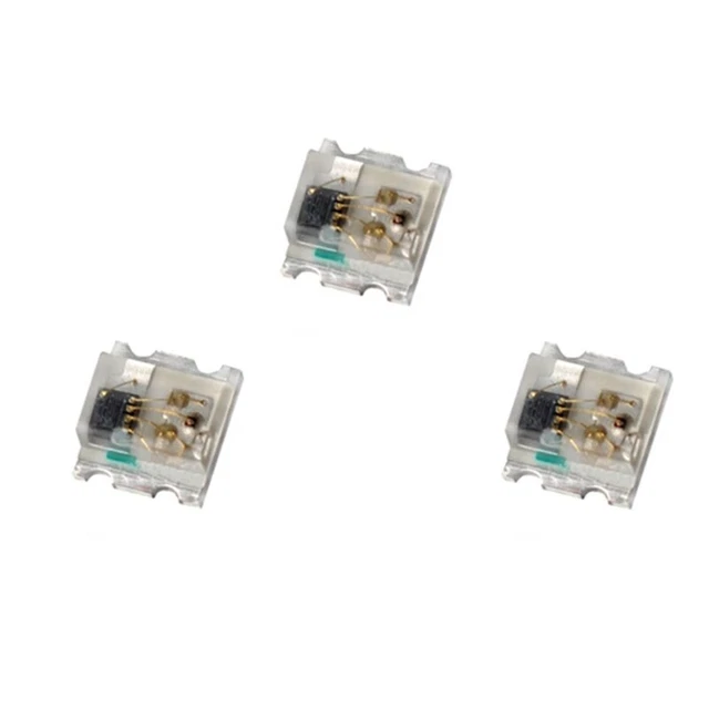 100PCS DC5V WS2812 2020 Chip LED SMD Indirizzabile Digital RGB Full Color L S5F6