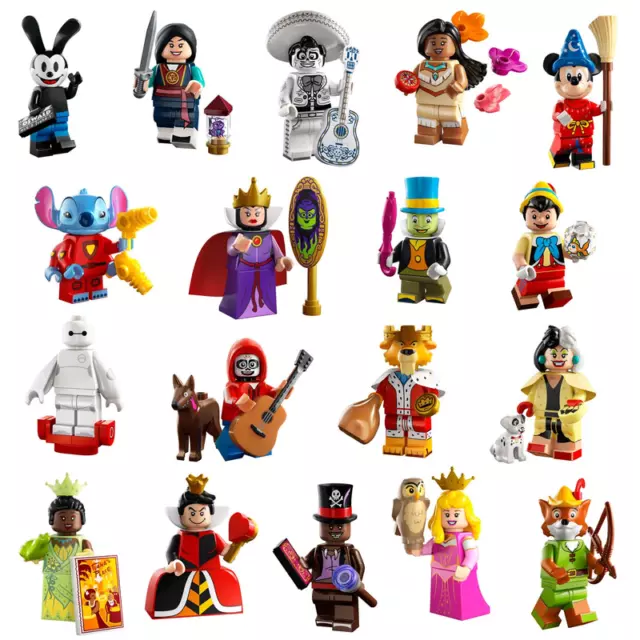 LEGO Minifigures Disney 100