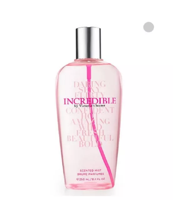 Victorias Secret Incredible Mist Perfume Body Spray 8.4 fl oz Discontinued