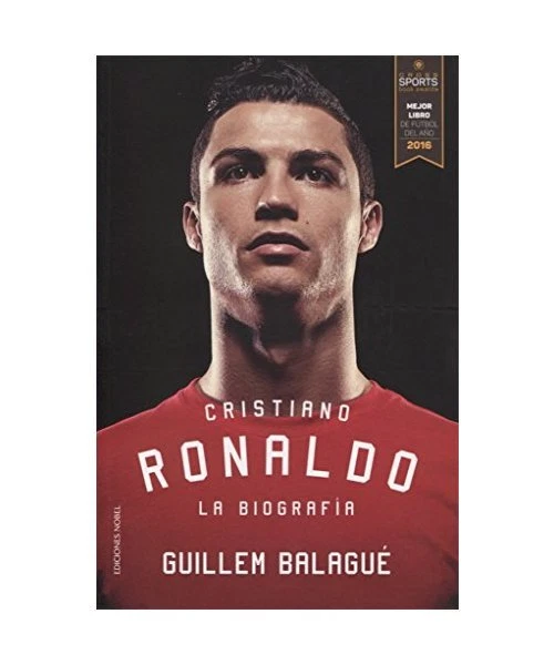 CRISTIANO RONALDO : la biografía, Guillem Balagué EUR 15,89 - PicClick FR
