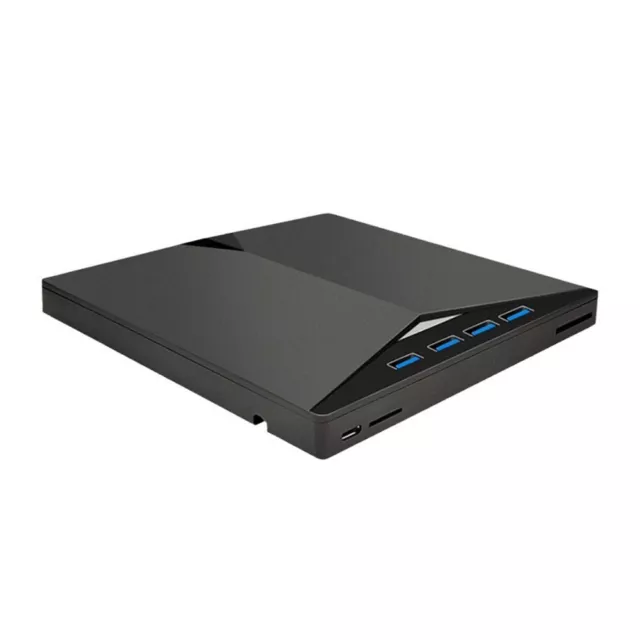 Premium Quality USB 3 0 External CD DVD Drive with SD TF Ports for Laptop