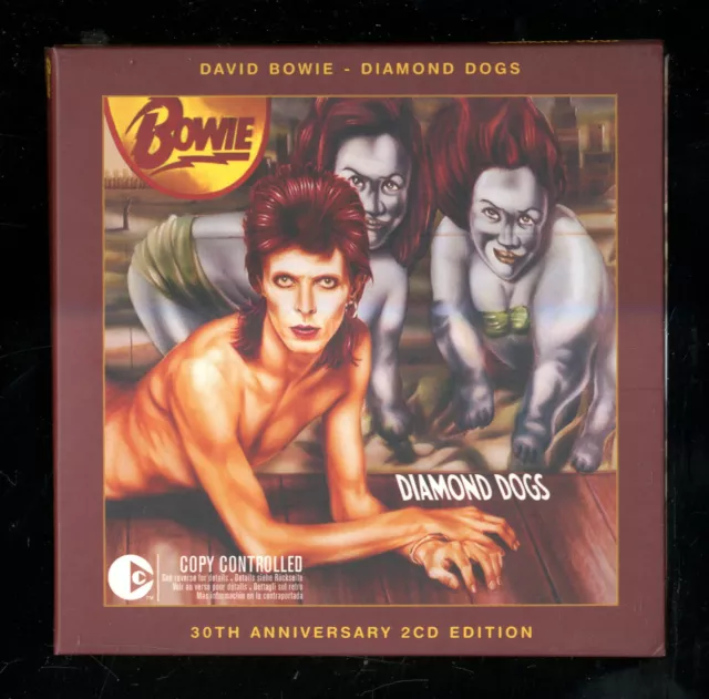 2 CD ★ David Bowie - Diamond Dogs ★ Double Album Digibook Comme Neuf