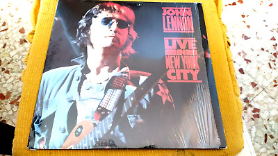 John Lennon Live In New York City Vinile 33 Giri Emi 1986 64 2404851