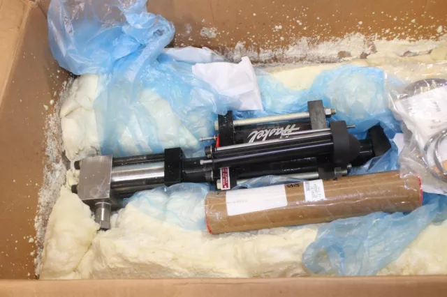 New Haskel Air Driven Fluid Pump Ip-1499 Max Output Pressure 4000 Psi