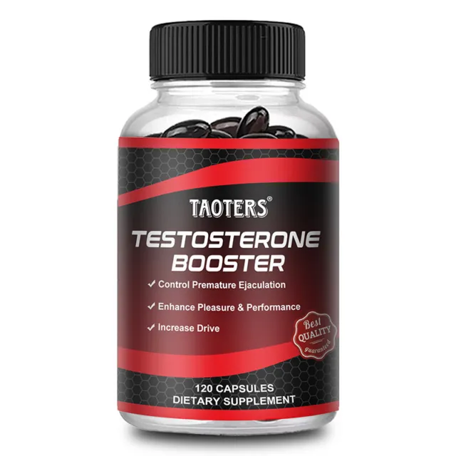 *Strongest* Testosteron Booster- Five PROVEN ANABOLIC Ingredients, Muscle
