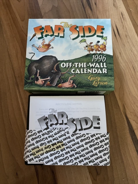 GARY LARSON FAR side off the wall calendar 1996 $22.93 - PicClick