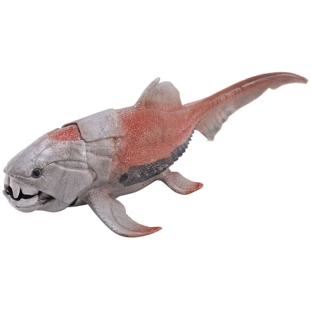 20Cm Model Toy Dunkleosteus Dinosaur Fish Decoration MF5