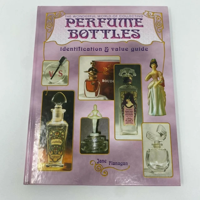 THE WONDERFUL WORLD of Collecting Perfume Bottles, Identification