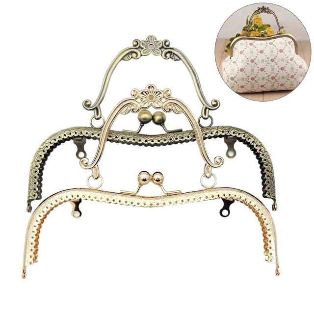 Making Bag Kiss Clasp Lock Purse Clasp Frame Purse Frame Kiss Clasp Purse Frame