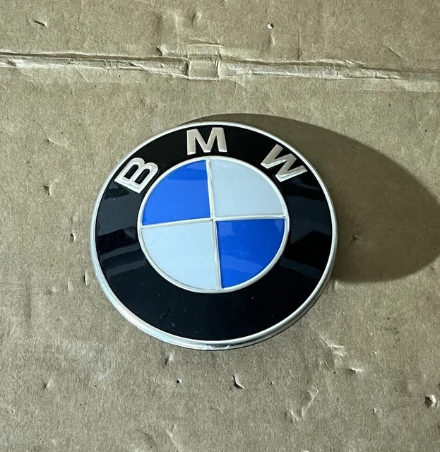 Original BMW Emblem Plakette Frontklappe Heckklappe 7499154