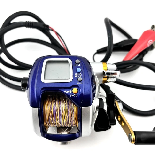 DAIWA HYPER TANACOM 400F Electric Reel - Powerfull Mid-Deep