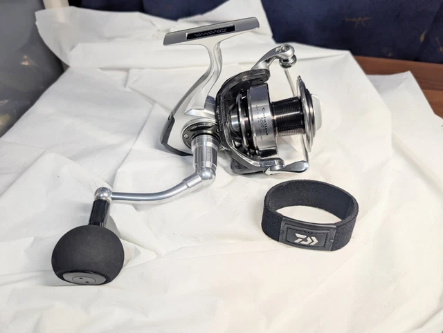 Moulinet DAIWA CATALINA 5000 H – Spinning, Occasion, état Correct