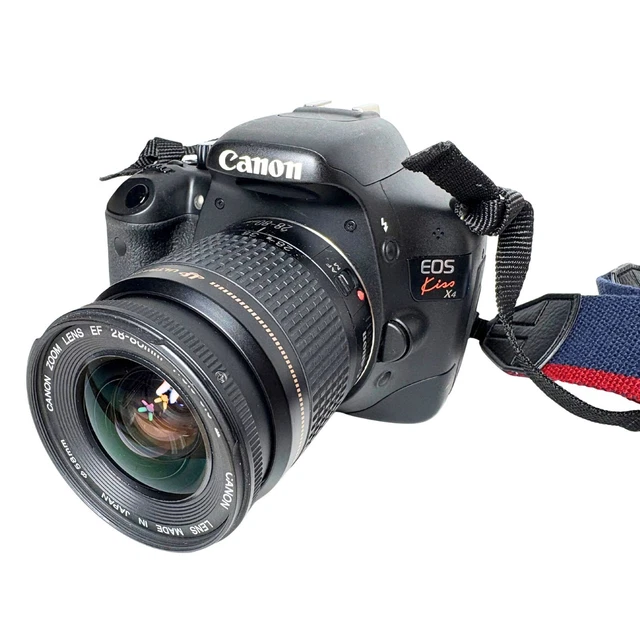 CANON EOS KISS X4 + Canon EF 28-80mm f/3.5-5.6 III AF Lens