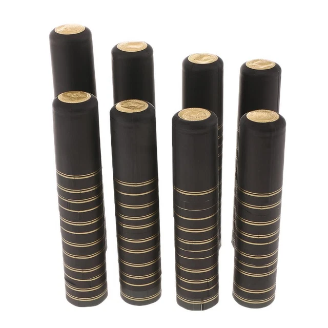 Bouchon - Doseur,Capsules Thermiques Pour Bouteilles Rétractables,100