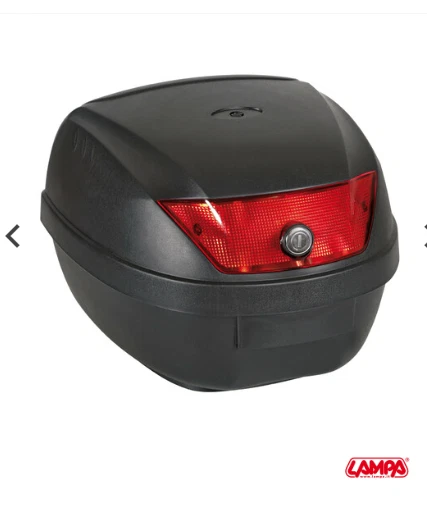 DLM30B DLM30B BAULETTO VALIGIA MOTO GIVI TREKKER DOLOMITI 30LT ALLUMINIO NERO MONOKEY - 3