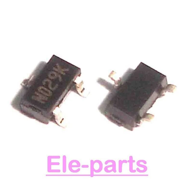 50 PCS AO3402 SOT-23 3402 Nannel MOSFET Transistor #A6-8 EUR 5,69 ...