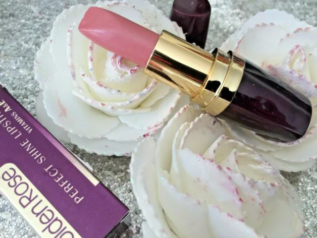 GOLDEN ROSE ROUGE A LEVRES PERFECT SHINE HYDRATANT 231 orchidé VAL 12€