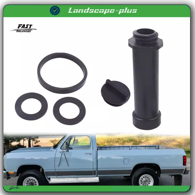 Oil Filler Tube Seal Cap Set Kit Fit For 1989-1998 Dodge 5.9 3921644