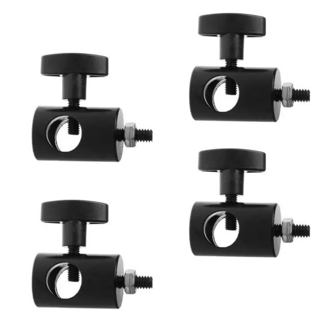 4x Adapter Konvertieren 5/8" Bolzen auf 1/4" Gewinde Lichtstativ Halterung