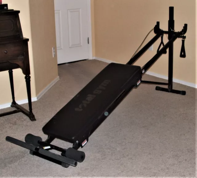 Total gym 2025 1000 chuck norris