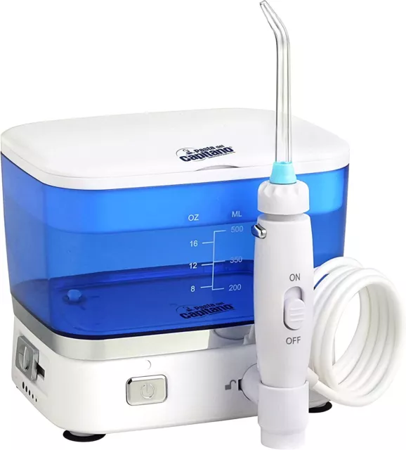 INNOLIVING Idropulsore dentale ricaricabile pressione 80 psi INN912