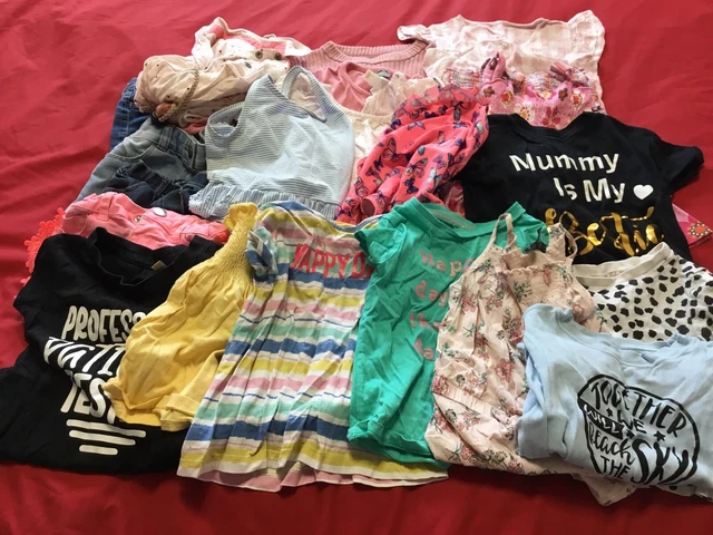 Bundle of Girls Summer Clothes ages 2 -3 Years 3