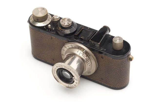 Leitz Leica Standard Black/Nickel With Elmar 3.0 3/8in (1685820837)