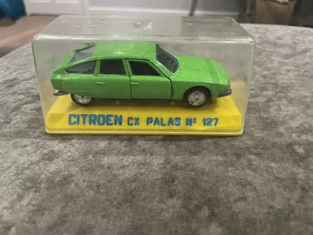 Rare Joal No.127 1/43 Green Citroen Cx Palas