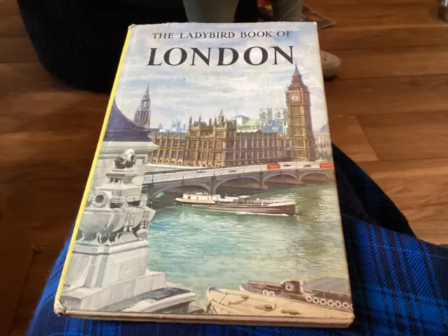 The Ladybird Book Of London - HB Matte incl. D/J  2’6 Net (1961)