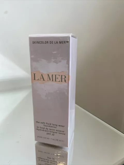 La Mer The Soft Fluid Long Wear Foundation Dusk 61 30 Ml SEALED RRP £98