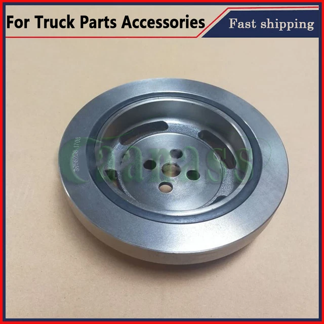 CAANASS 3914454 3958258 Genuine Harmonic Balancer Damper FOR Cummins Dodge Ram