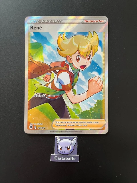 Carte Pokemon Coffret René 167 / 172 Stars Etincelantes - Collection Carte Pokemon Coffret René 167 / 172 Stars Etincelantes - Collection