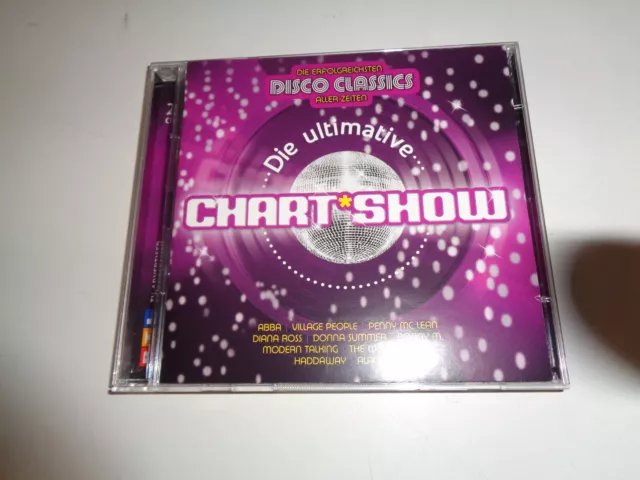 CD   Die Ultimative Chart Show - Die Erfolgreichsten Disco Classics Aller Zeiten