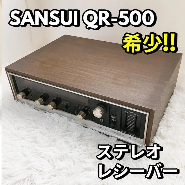 RECEPTOR DE 4 canales Sansui QR 500 raro leer EUR 412,01